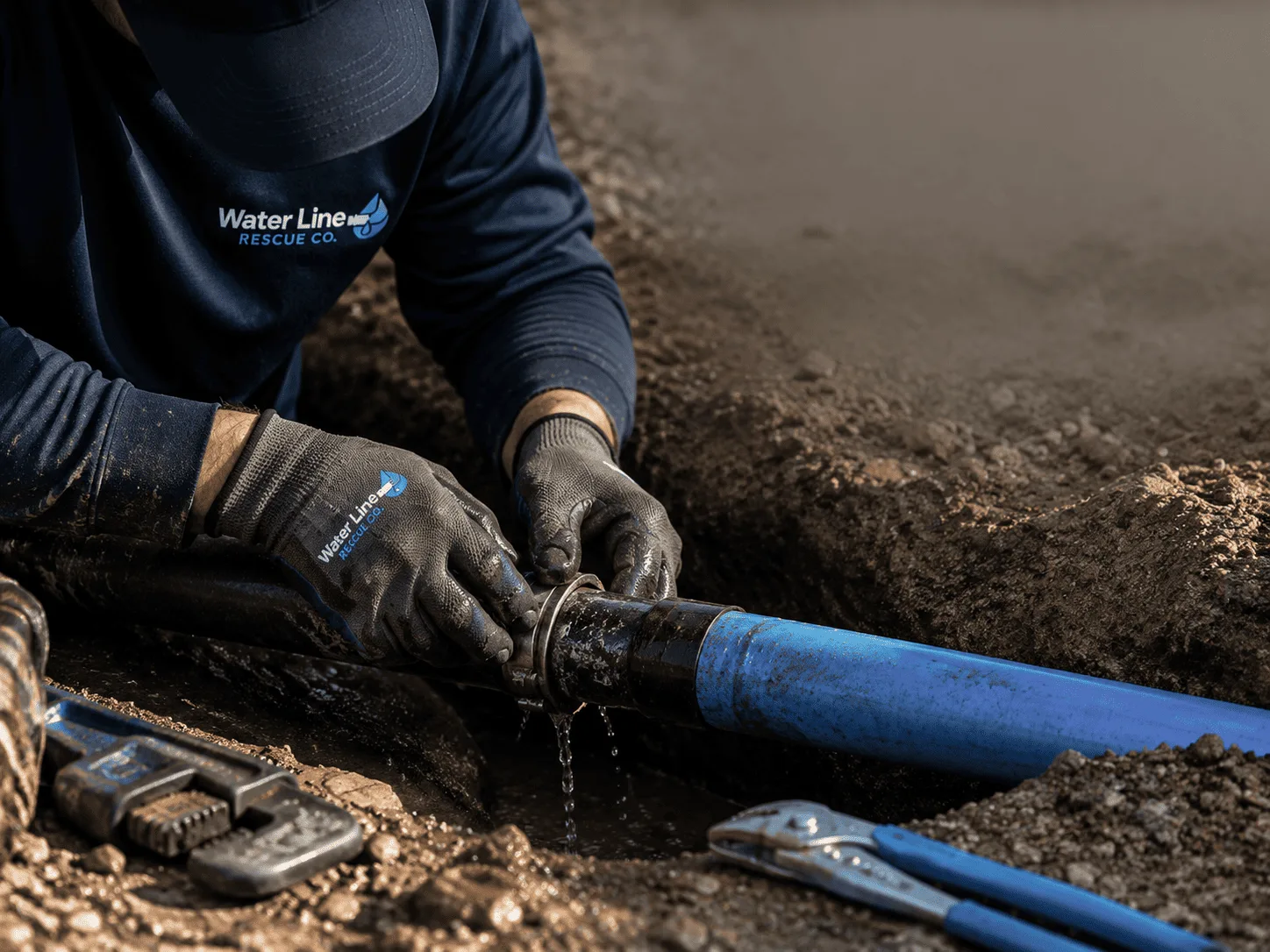 Why choose Water Line Repair in Bentley, LA
